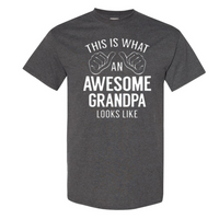 T-Shirt, Awesome Grandpa Thumbs