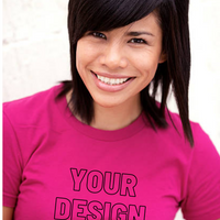 Custom T-Shirt, Women's Fit Crewneck, Any Design