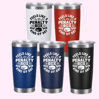 20oz Coffee Tumbler, Penalty Box