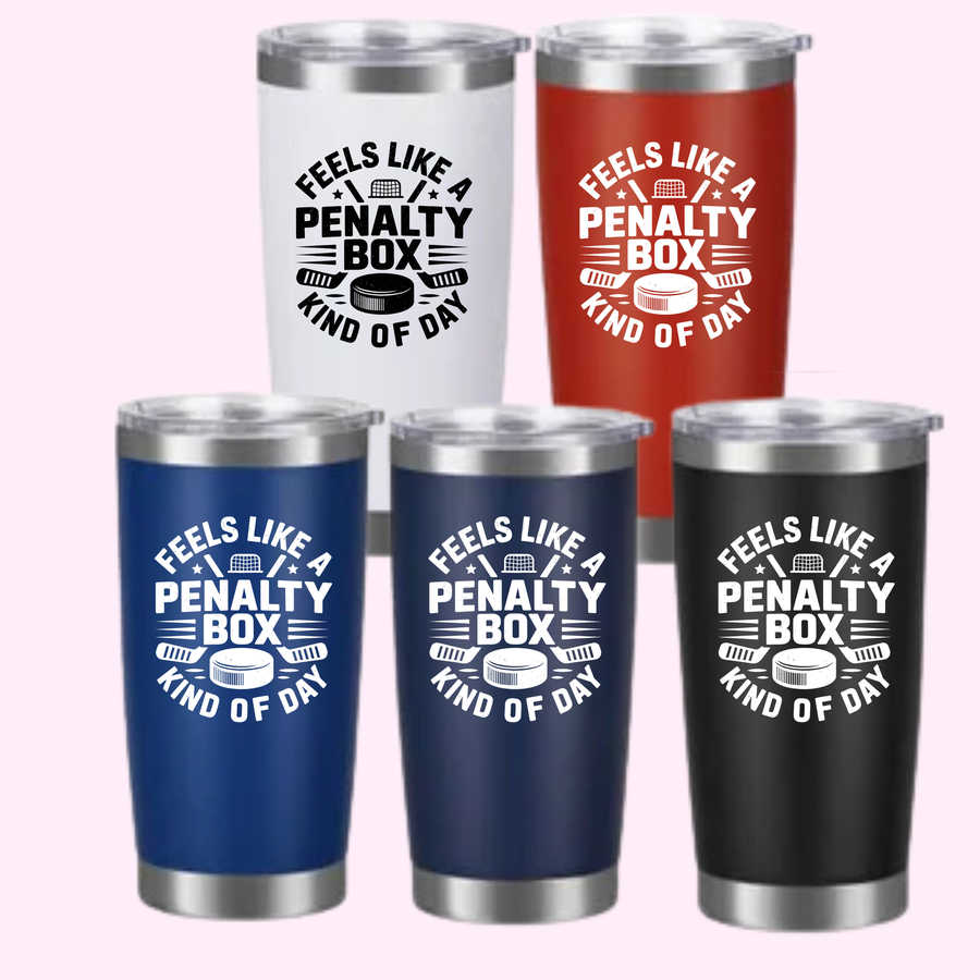 20oz Coffee Tumbler, Penalty Box