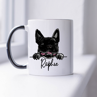 Mug, Custom Dog Print
