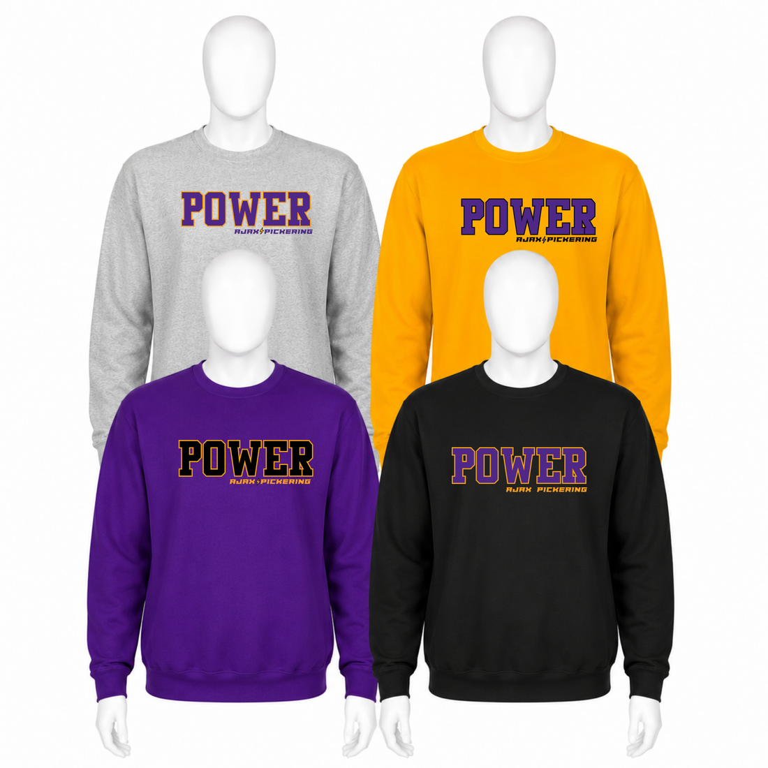 Ajax Pickering Ringette Sweatshirt