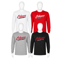 Oshawa Ringette Long Sleeve T-Shirt, Printed