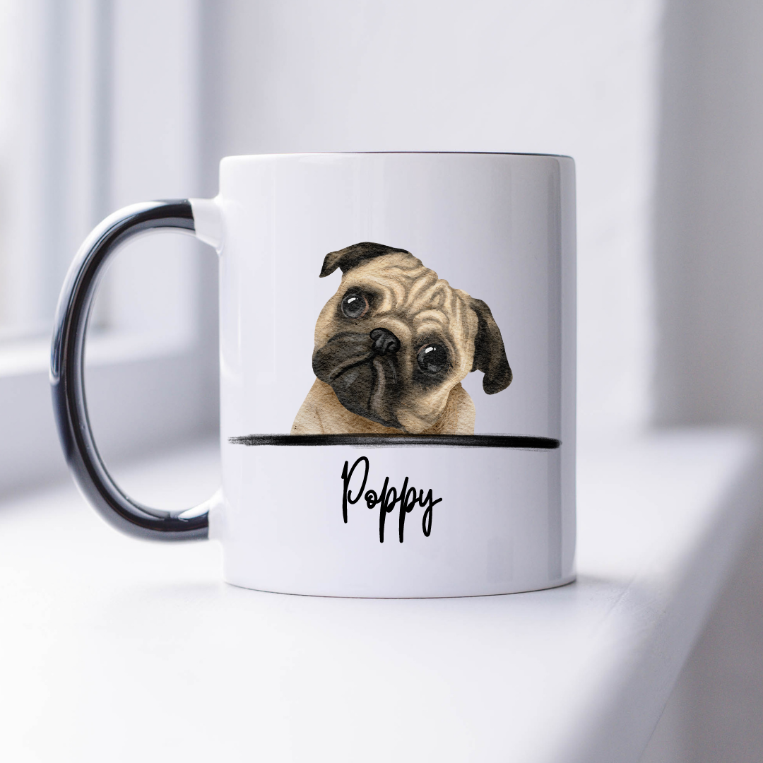 Mug, Custom Dog Print – Shop Love Collective