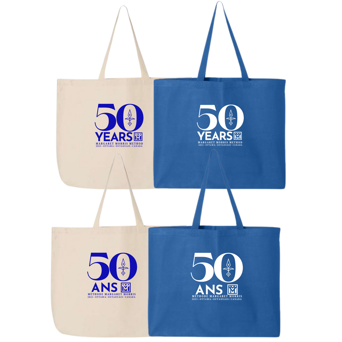 MMM 50th Anniversary Tote Bag