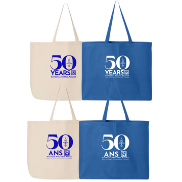 MMM 50th Anniversary Tote Bag