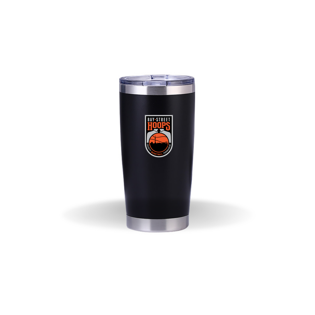 Coffee Tumbler, Bay Street Hoops