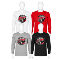 Oshawa Ringette Long Sleeve T-Shirt, Printed