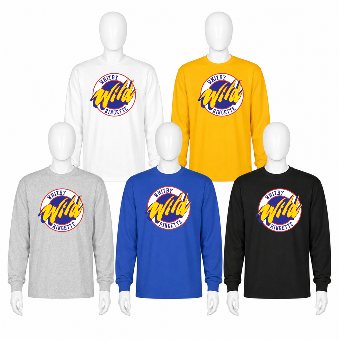Whitby Ringette Long Sleeve T-Shirt
