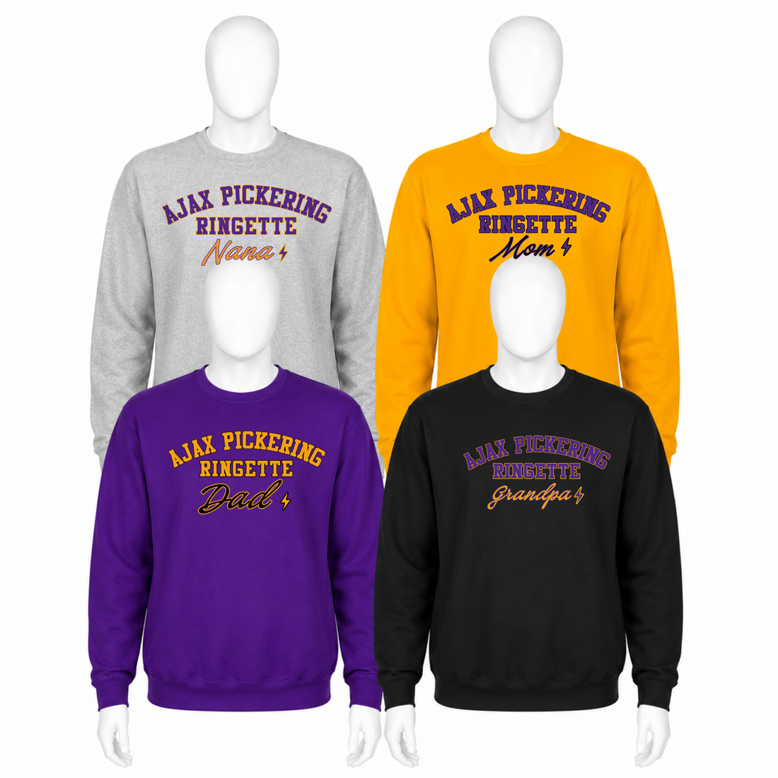 Ajax Pickering Ringette Sweatshirt