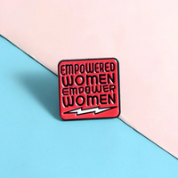 Enamel Pin, Gender Equality, This Girl Can and more