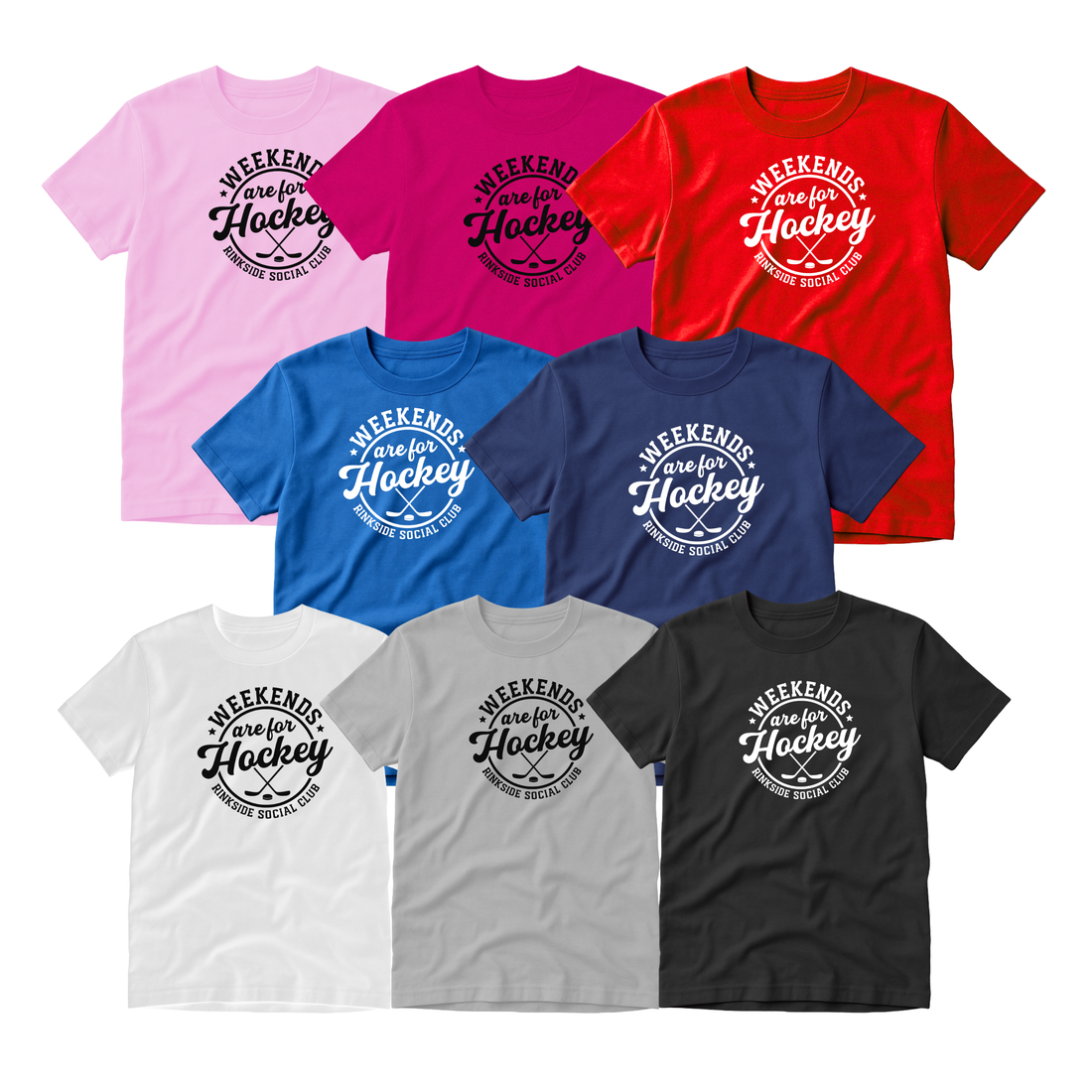 Hockey T-Shirt, Weekends are for Hockey