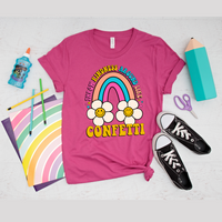 T-Shirt, Pink Shirt Day, Confetti, Anti Bullying