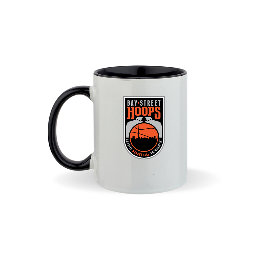 Coffee Mug, Bay Street Hoops