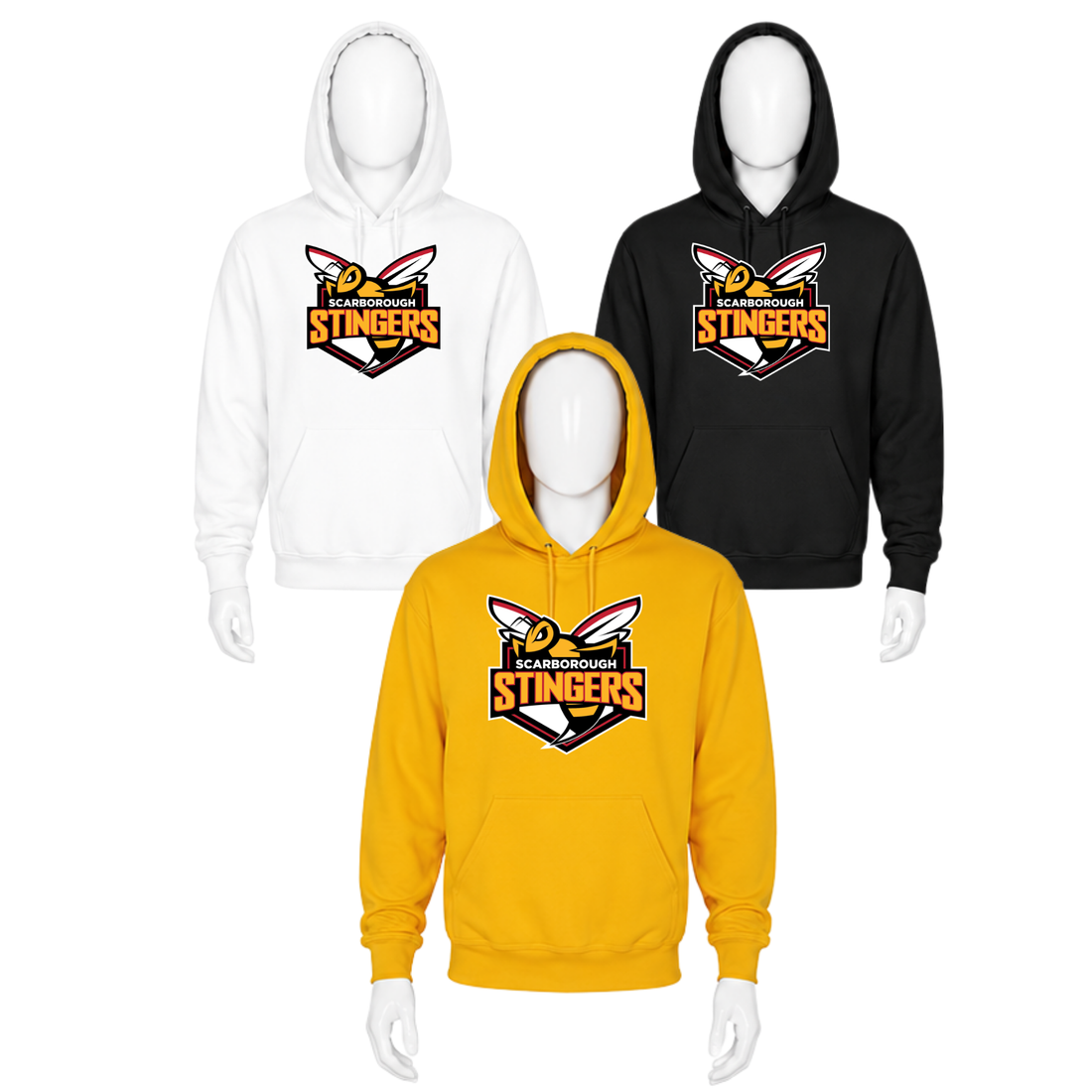 Scarborough Stingers Pullover Hoodie