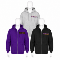 Ajax Pickering Ringette Full Zip Hoodie
