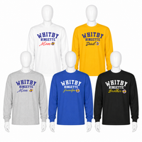 Whitby Ringette Long Sleeve T-Shirt