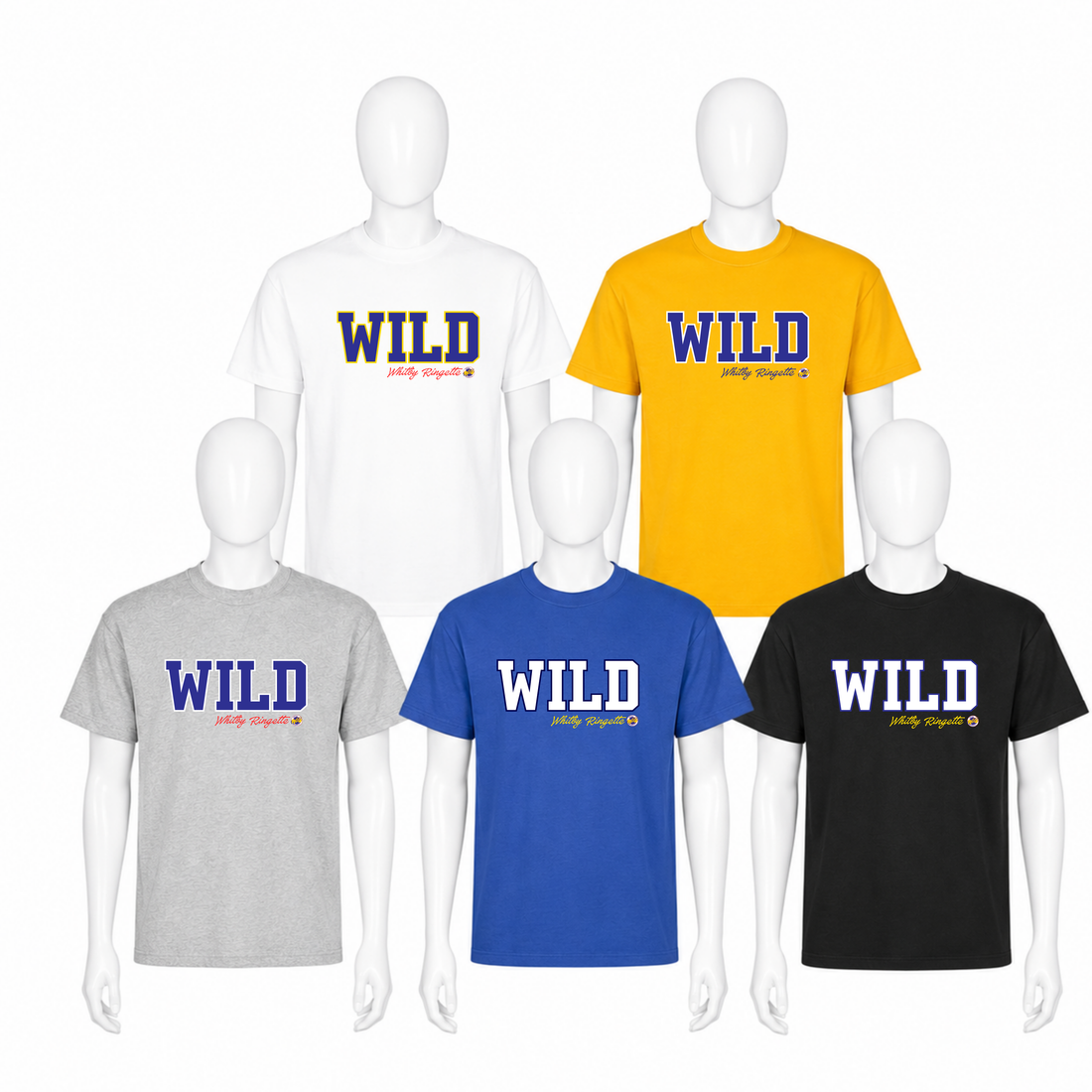 Whitby Ringette Short Sleeve T-Shirt
