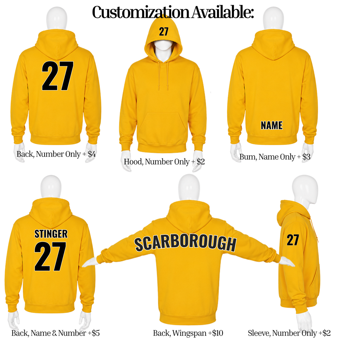 Scarborough Stingers Pullover Hoodie