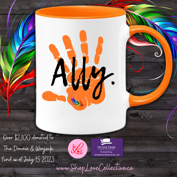 Mug, Ally, Indigenous Reconciliation, Orange Shirt Day, Every Child Matters