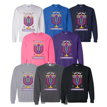 "Ugly" Hanukkah Sweater, Pop-It