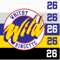 Whitby Ringette Long Sleeve T-Shirt