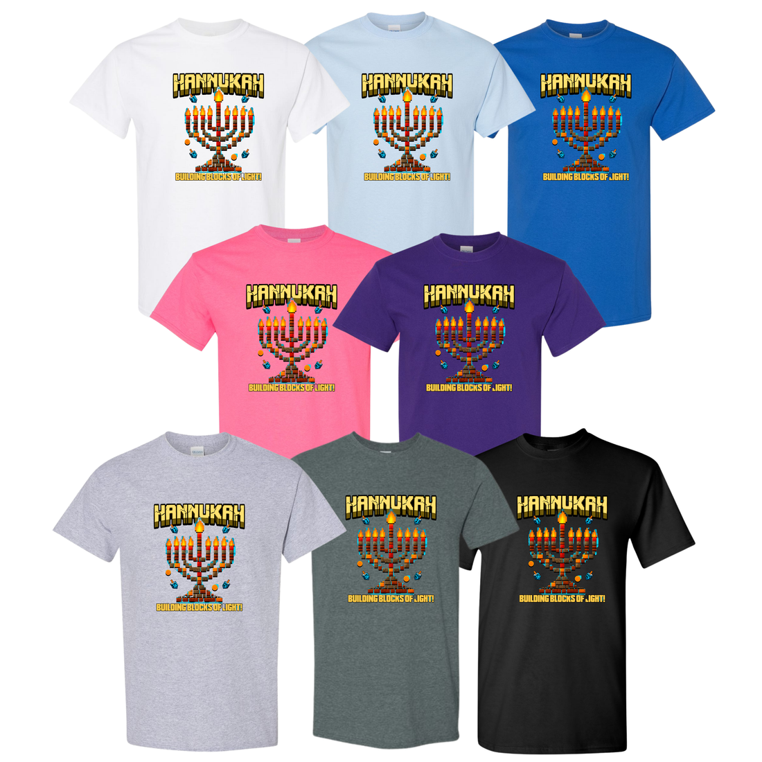 "Ugly" Hanukkah T-Shirts