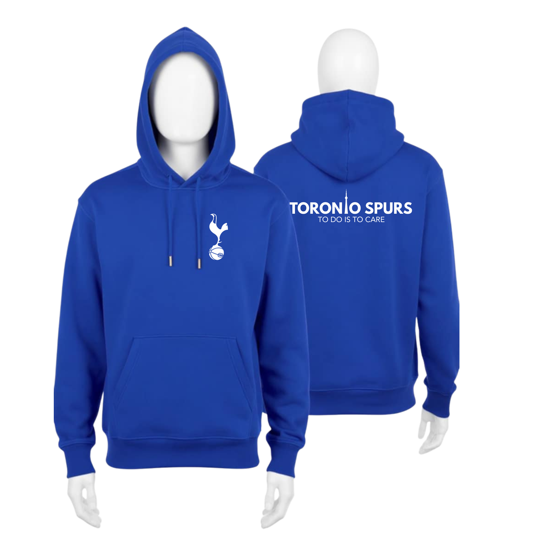 Toronto Spurs Merch, Pullover Hoodie
