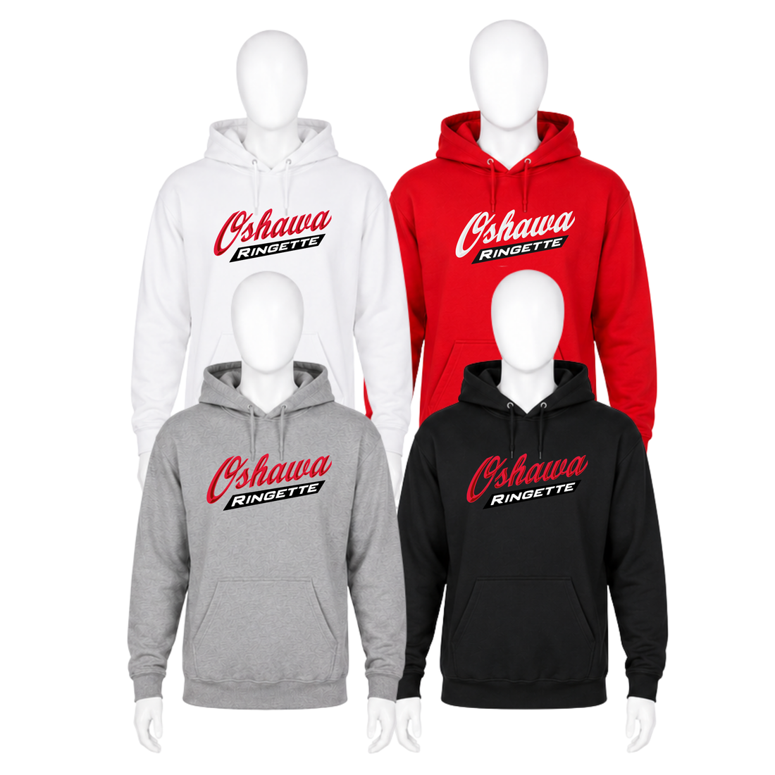 Oshawa Ringette Pullover Hoodie