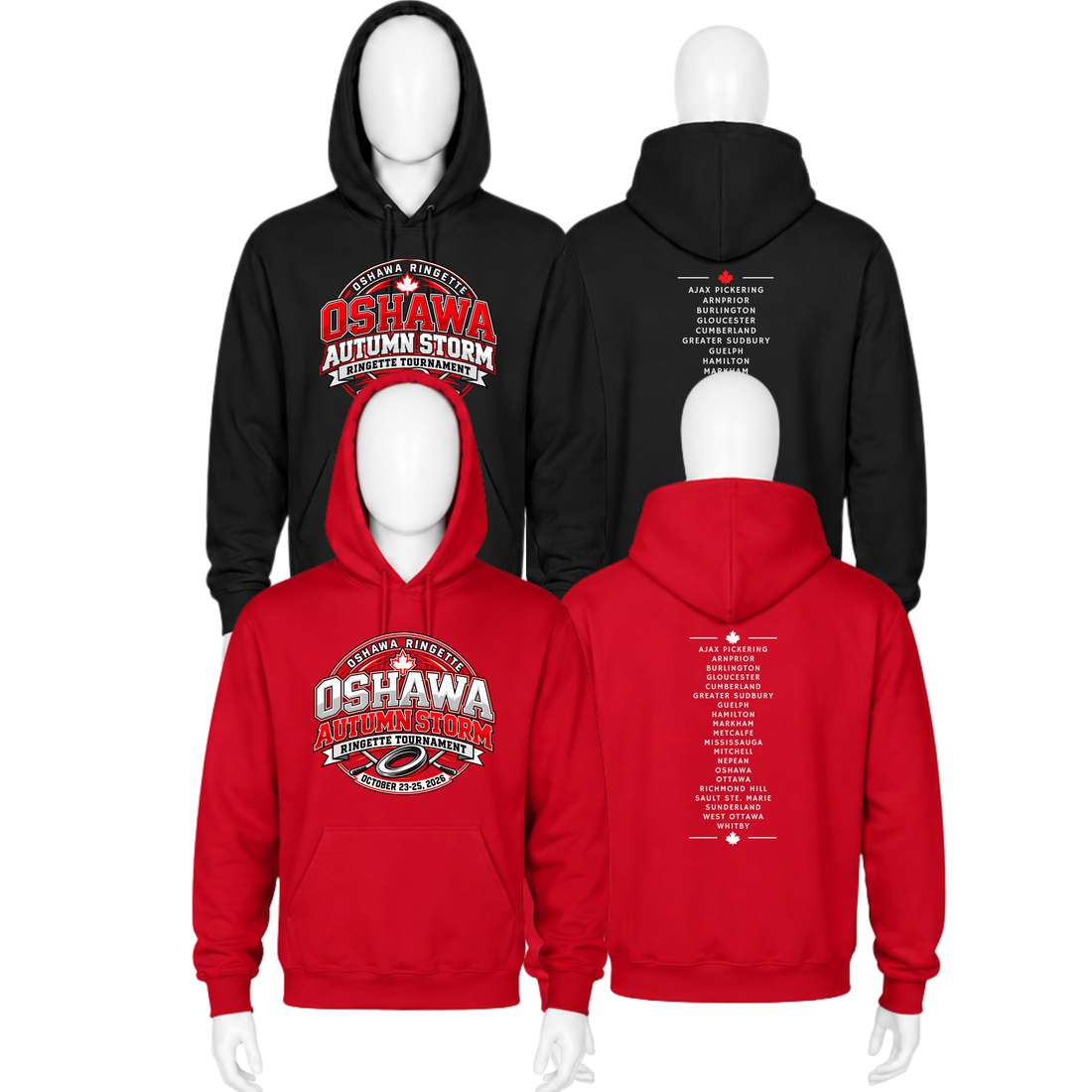 Oshawa Ringette Tournament Hoodie