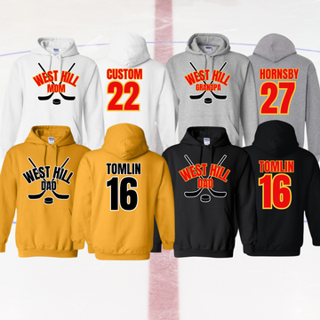 West Hill Hoodie, Mom / Dad / Grandma / Grandpa / Etc