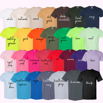 Custom T-Shirt, Unisex Fit, Any design