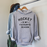 Hockey Hoodie, Hockey is My Favourite Season