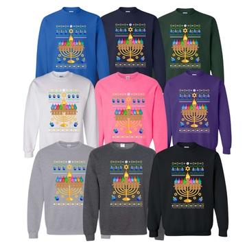 "Ugly" Hanukkah Sweater, Trolls