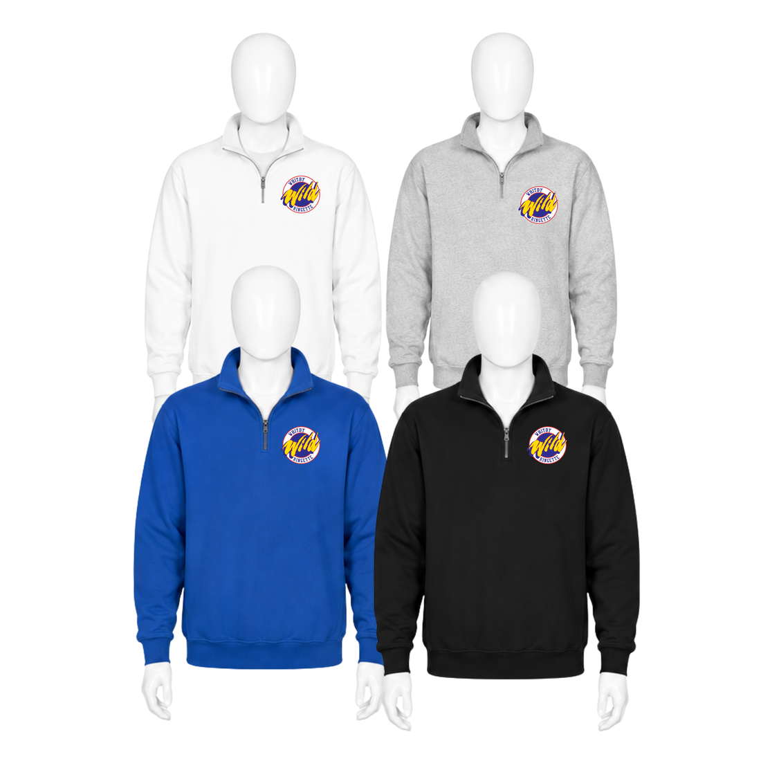 Whitby Ringette Quarter Zip Sweatshirt