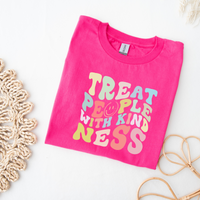 T-Shirt, Pink Shirt Day, Treat People With Kindness, Anti Bullying