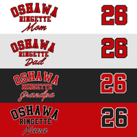 Oshawa Ringette Sweatshirt