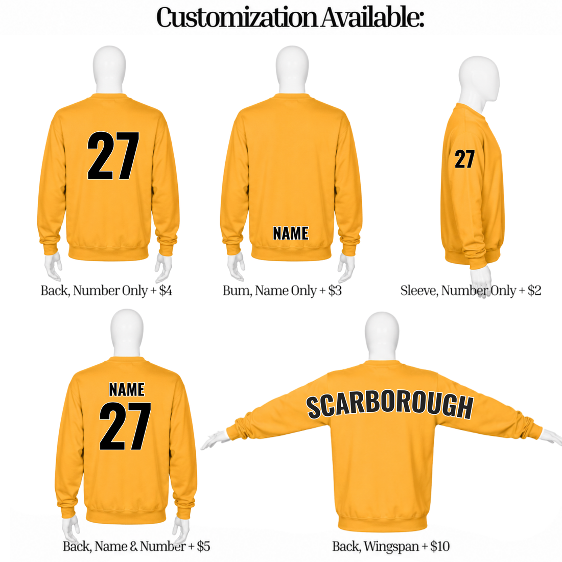 Scarborough Stingers Sweatshirt