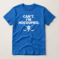 Hockey T-Shirt, Hockupied