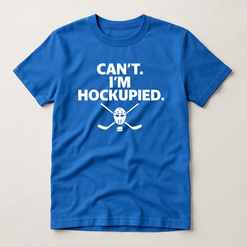 Hockey T-Shirt, Hockupied