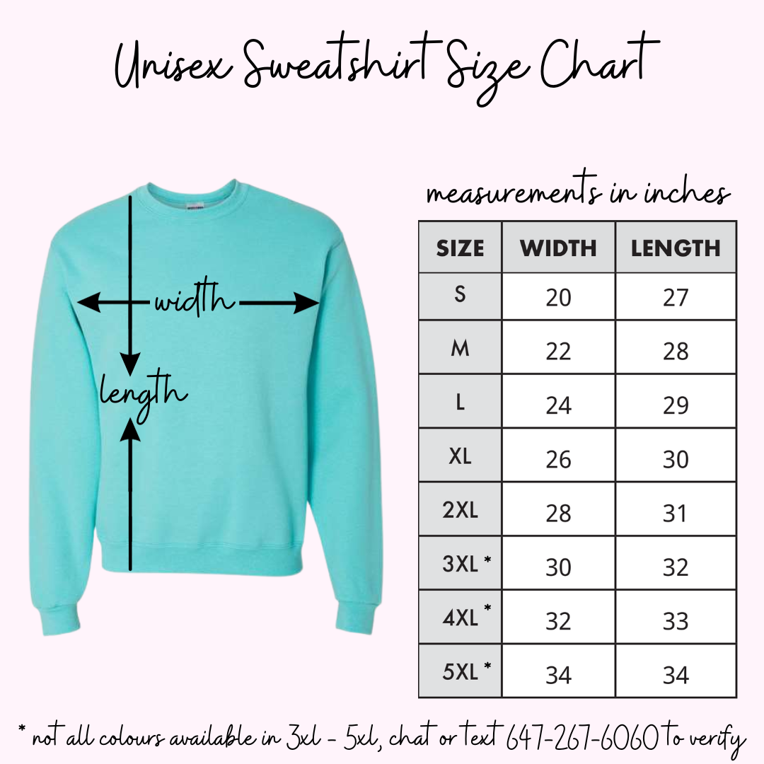 West Hill Crewneck Sweatshirt, Mom / Dad / Grandma / Grandpa / Etc