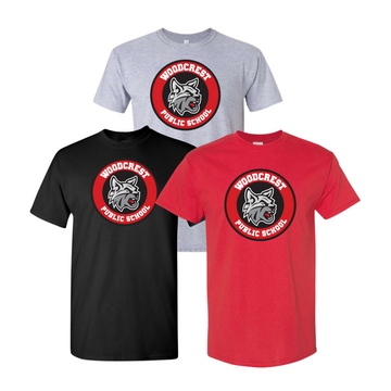 Woodcrest PS, Cotton T-Shirt