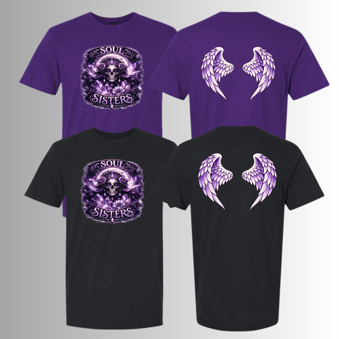 Soul Sisters T-Shirt, Unisex Fit Crewneck