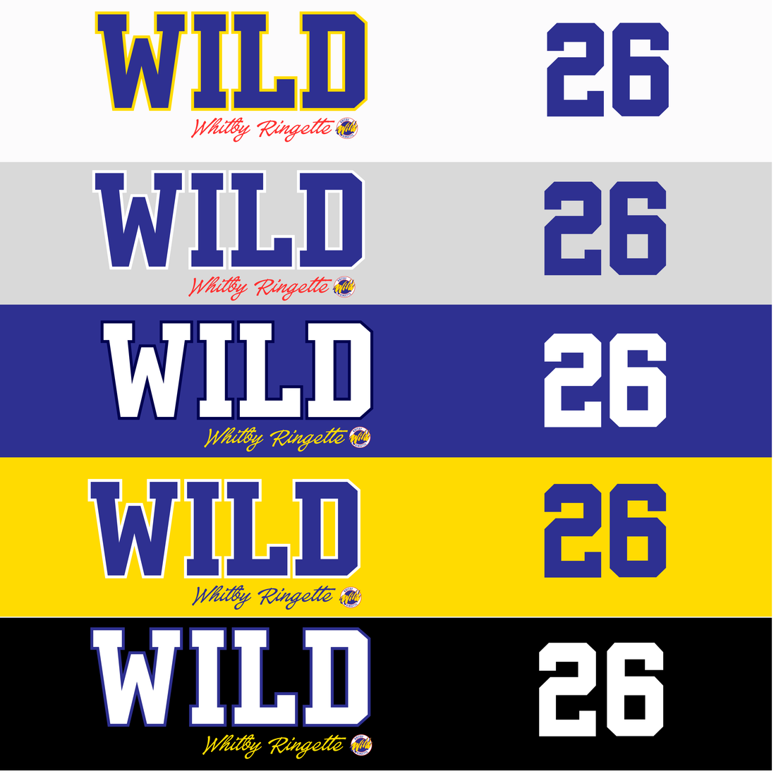 Whitby Ringette Long Sleeve T-Shirt