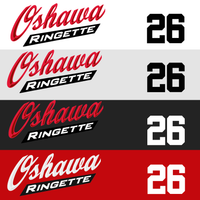 Oshawa Ringette T-Shirt, Cotton