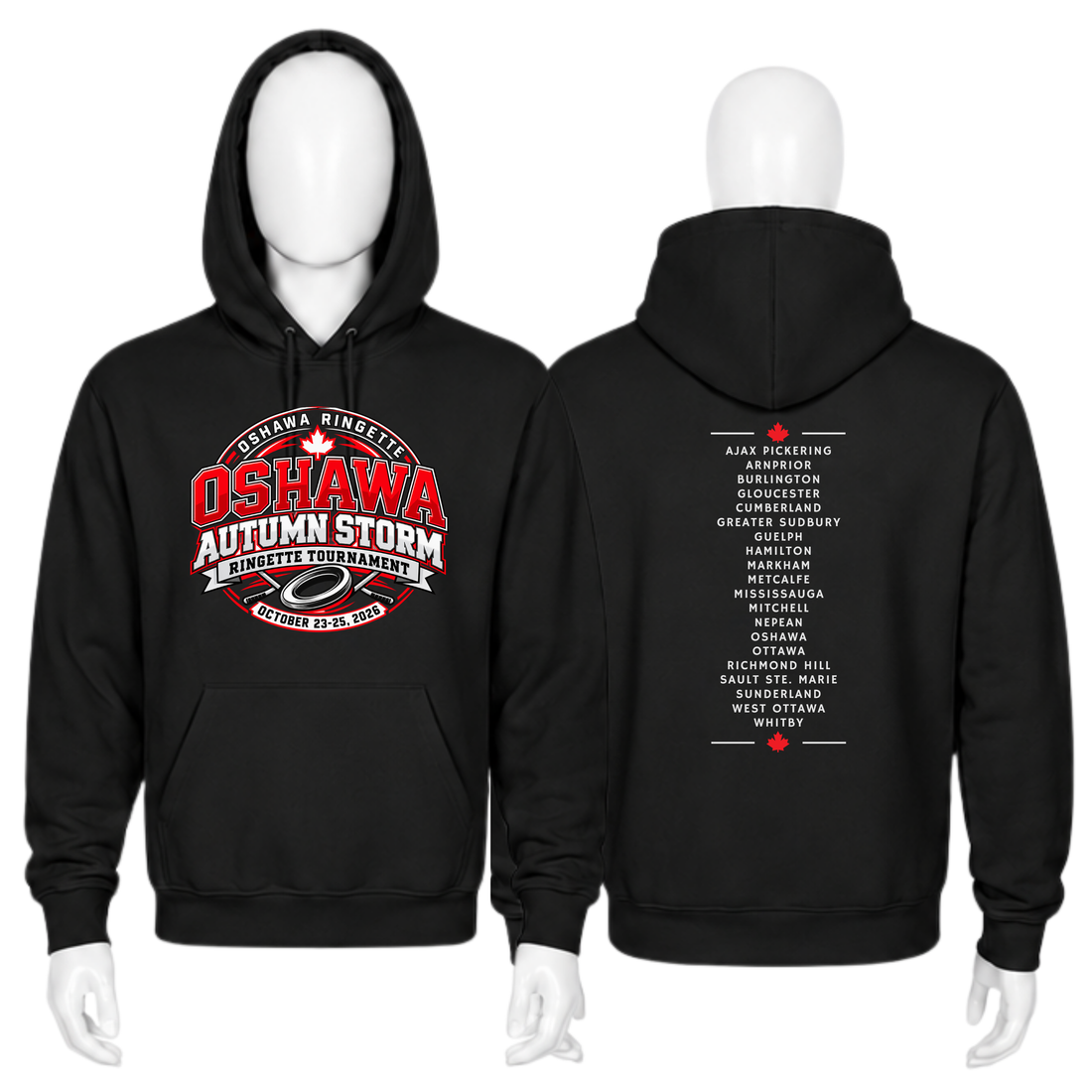 Oshawa Ringette Tournament Hoodie