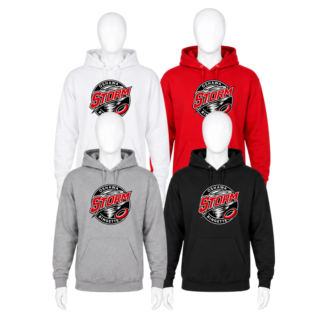 Oshawa Ringette Pullover Hoodie