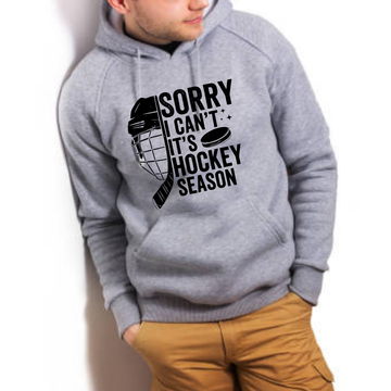 Hockey Hoodie, Hockey Season