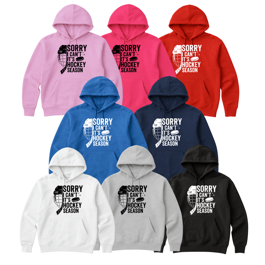 Hockey Hoodie, Hockey Season