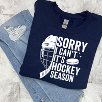 Hockey Crew Sweatshirt, Hockey Season